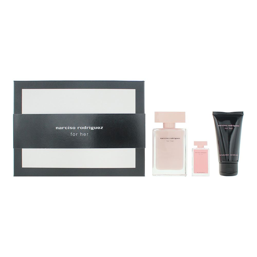 Narciso Rodriguez For Her 3 Piece Gift Set