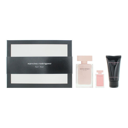 Narciso Rodriguez For Her 3 Piece Gift Set