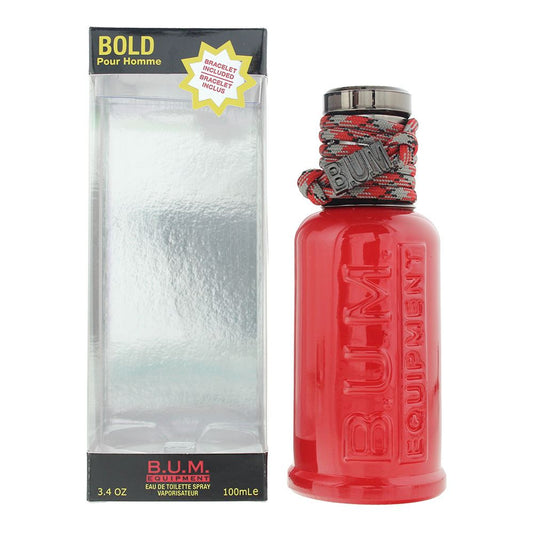BUM Equipment Bold Wrap Bracelet Eau de Toilette 100ml Mens Fragrance Spray
