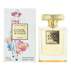 New Brand Prestige Cool Woman Eau de Parfum 100ml Womens Fragrance Spray