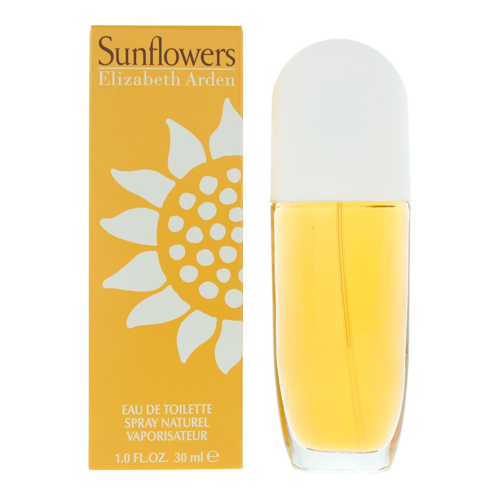 Elizabeth Arden Sunflowers Eau de Toilette 30ml Womens Fragrance Spray