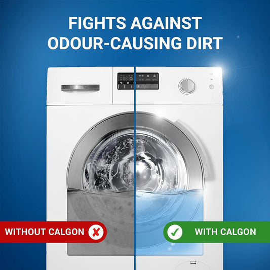 Calgon Powder Laundry Machine Clothes Cleaner Protect Limescale Dirt 600G