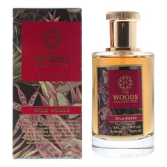 The Woods Collection Wild Roses Eau de Parfum 100ml Unisex Fragrance Spray