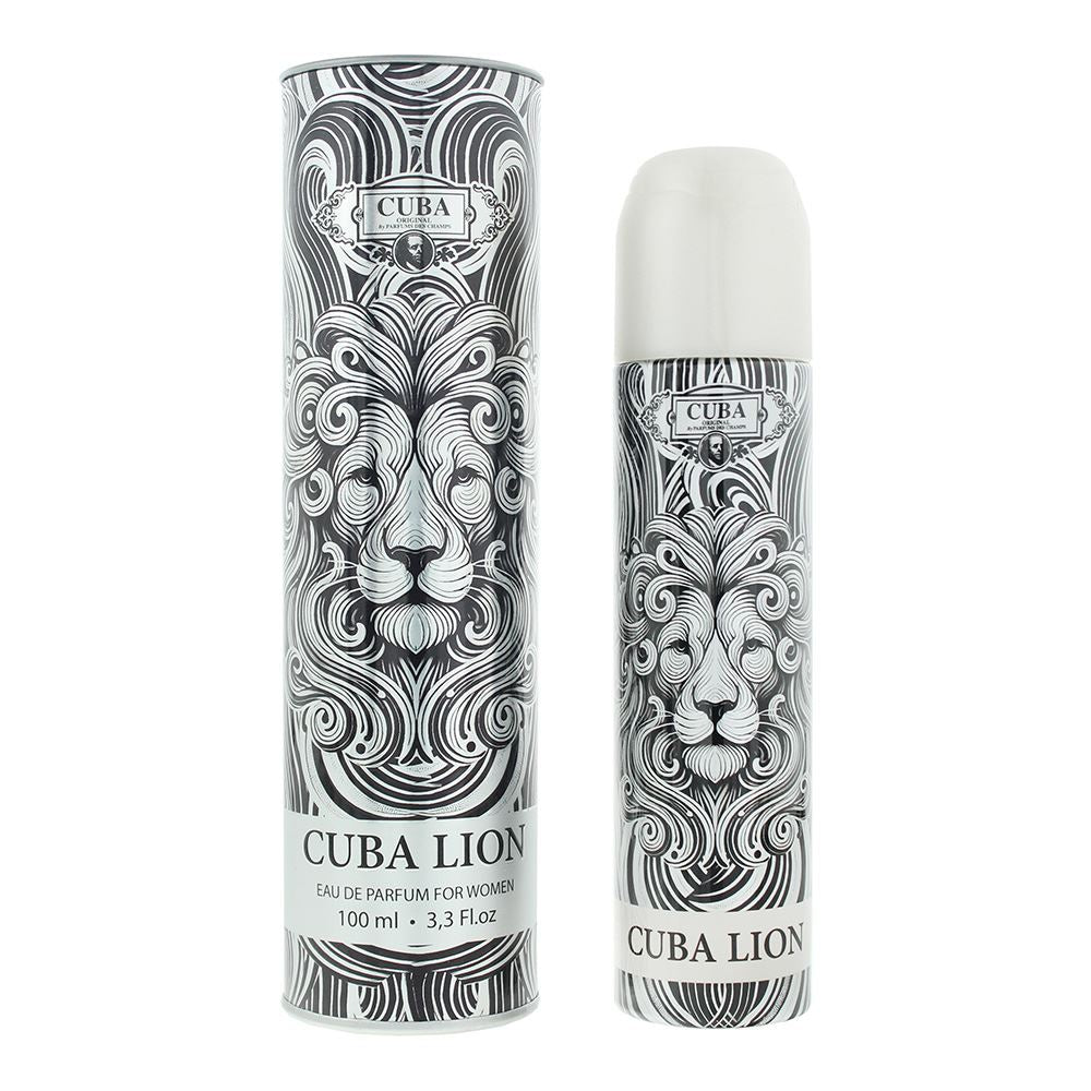 Cuba Lion For Women Eau de Parfum 100ml Womens Fragrance Spray