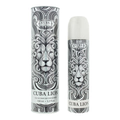 Cuba Lion For Women Eau de Parfum 100ml Womens Fragrance Spray
