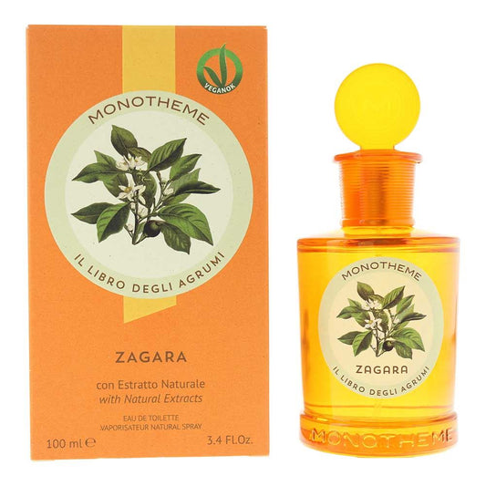Monotheme Zagara Eau de Toilette 100ml Womens Fragrance Spray