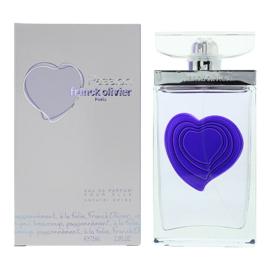 Franck Olivier Passion Eau de Parfum 75ml Womens Fragrance Spray