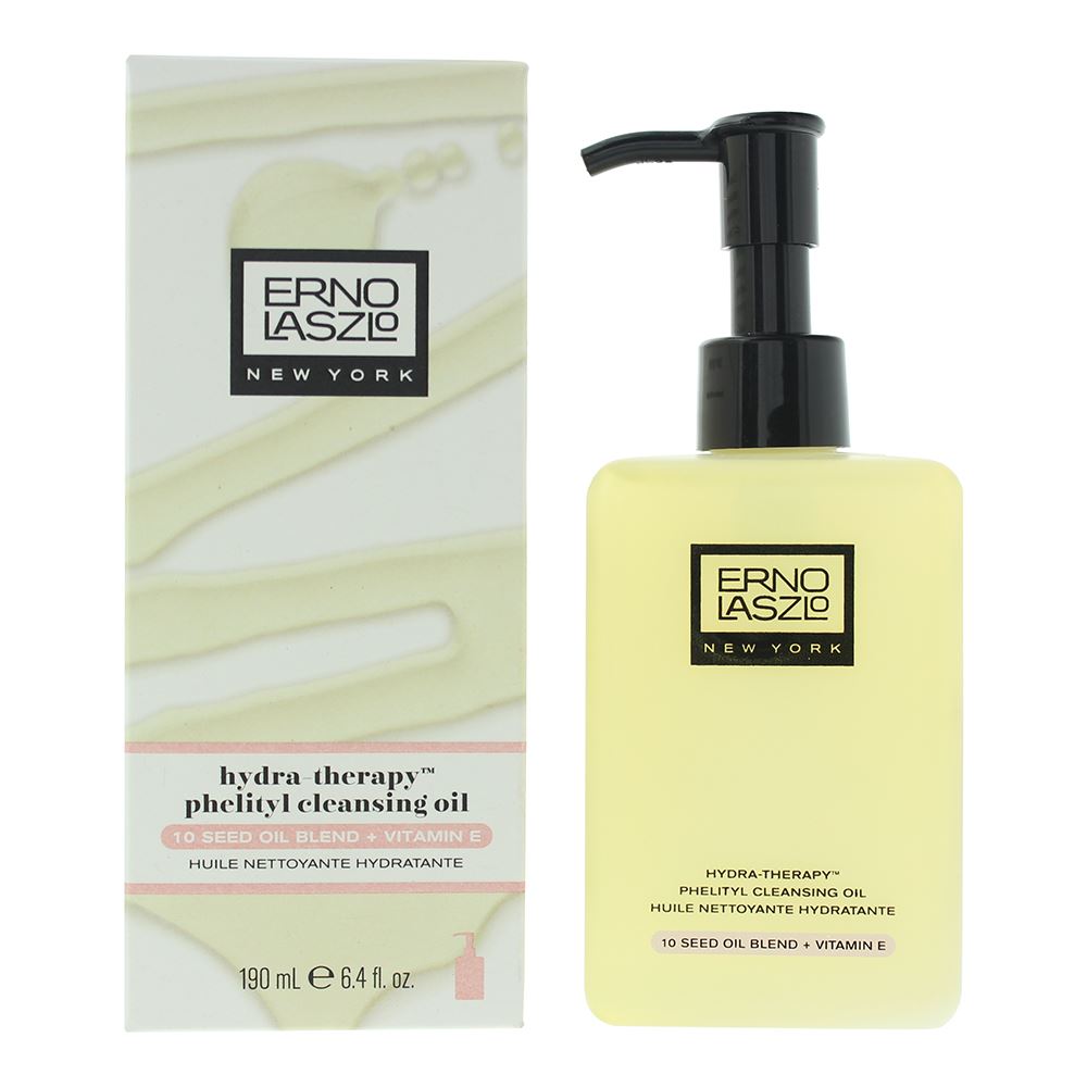 Erno Laszlo Hydra-Therapy Phelityl Cleansing Oil 190ml For Unisex