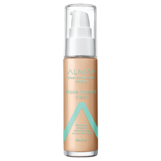 Almay Clear Complexion Makeup 400 Neutral Treatment 30ml