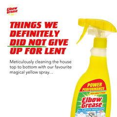 Elbow Grease All Purpose Degreaser Stubborn Stain Remover Liquid Spray 500ml