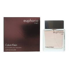 Calvin Klein Euphoria Men Eau de Toilette 50ml Mens Fragrance Spray