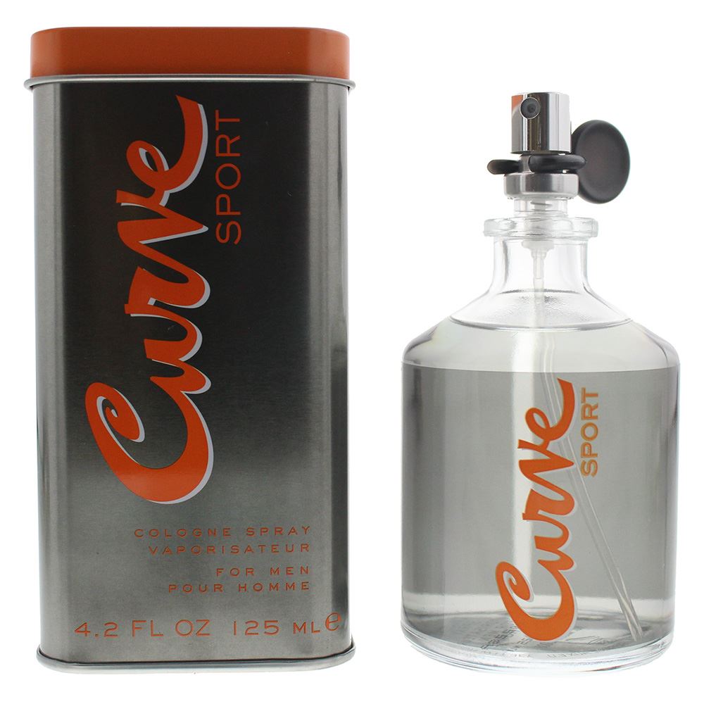 Liz Claiborne Curve Sport Cologne 125ml Mens Fragrance Spray