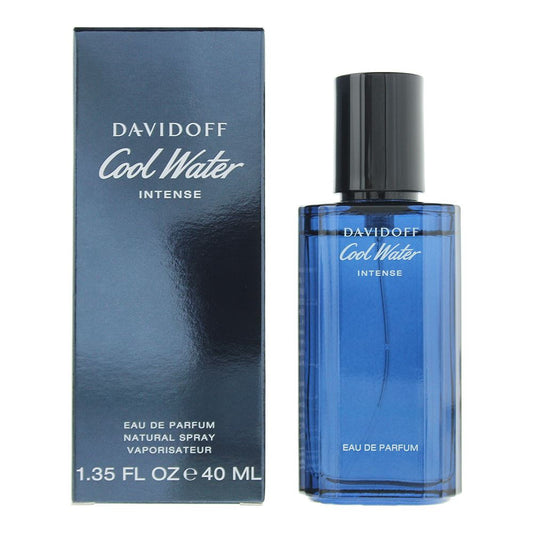 Davidoff Cool Water Intense Eau de Parfum 40ml Mens Fragrance Spray