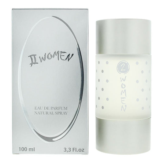 New Brand II Women Eau de Parfum 100ml Womens Fragrance Spray