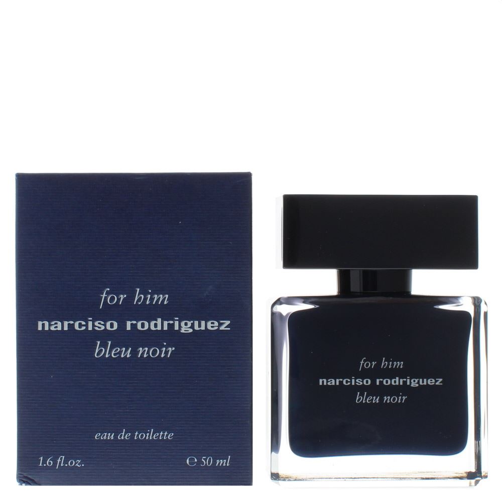 Narciso Rodriguez Bleu Noir Eau de Toilette 50ml Spray For Mens Fragrance