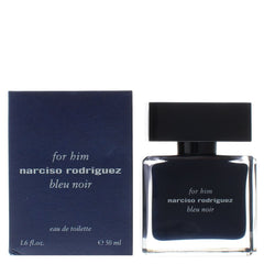 Narciso Rodriguez Bleu Noir Eau de Toilette 50ml Spray For Mens Fragrance