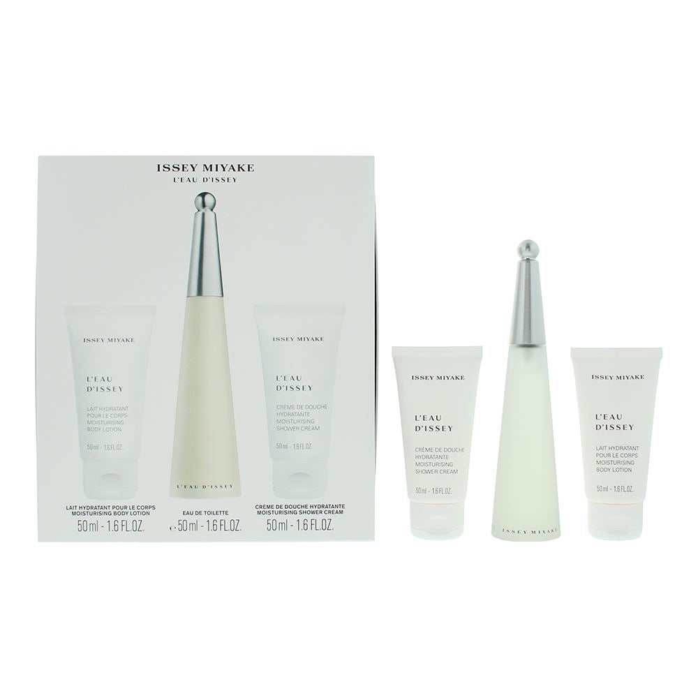 Issey Miyake Eau D'issey 3 Piece Gift Set