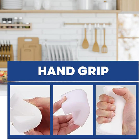Oven Pride Erase Away Non Chemical Magic Sponge Multi Surface Free Cleaning 2Pad