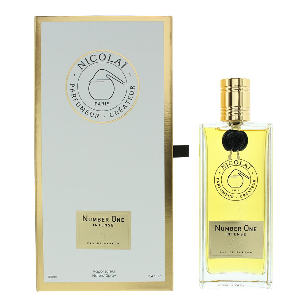 Nicolai Number One Intense Eau de Parfum 100ml Womens Fragrance Spray