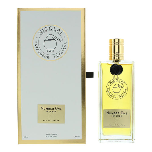 Nicolai Number One Intense Eau de Parfum 100ml Womens Fragrance Spray