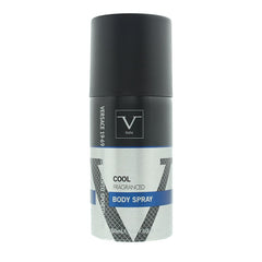 V 19.69 Cool Body Spray 150ml For Men