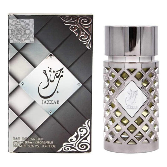 Ard Al Zaafaran Jazzab Silver Eau de Parfum 100ml Spray Mens Fragrance