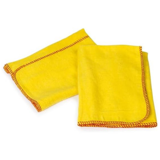 Bettina Cotton Dusters Lint Free Cleaning Polishing Wood Glass Metal Surfaces 8p