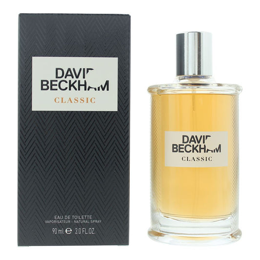 David Beckham Classic Eau de Toilette 90ml Spray Mens Fragrance