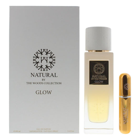 Natural by The Woods Collection Glow 2 Piece Set Eau de Parfum 100ml Spray