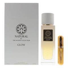 Natural by The Woods Collection Glow 2 Piece Set Eau de Parfum 100ml Spray
