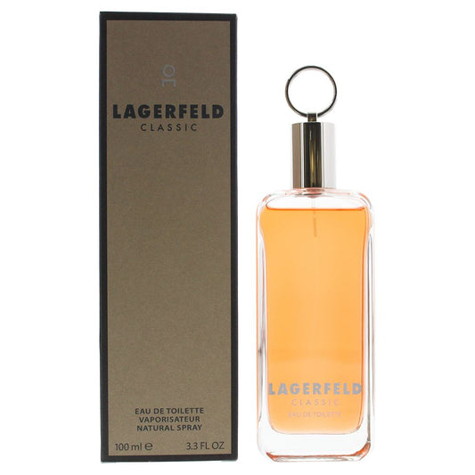 Karl Lagerfeld Classic Eau de Toilette 100ml Mens Fragrance Spray
