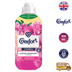 Comfort Fabric Conditioner Clothes 30 Washes Honeysuckle & Sandalwood 900ml