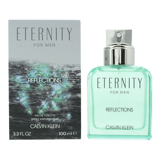 Calvin Klein Eternity For Men Reflections EDT 100ml Mens Fragrance Spray