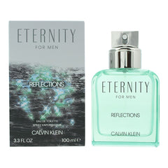 Calvin Klein Eternity For Men Reflections EDT 100ml Mens Fragrance Spray
