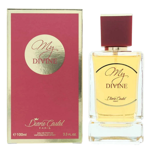 Diane Castel My Divine Eau de Parfum 100ml Spray Unisex Fragrance