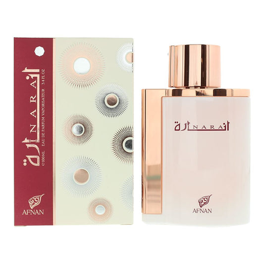 Afnan Inara White Eau de Parfum 100ml Unisex Fragrance Spray