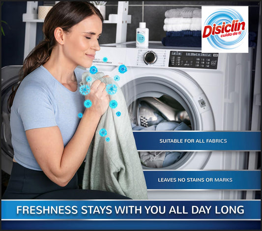Disiclin Fabric Softener Concentrated For Laundry Clothes Silver 80W 1.44L