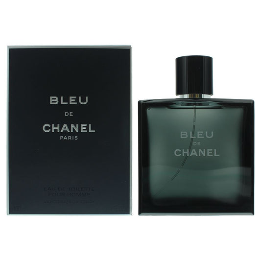 Chanel Bleu De Chanel Eau de Toilette 100ml Mens Fragrance Spray