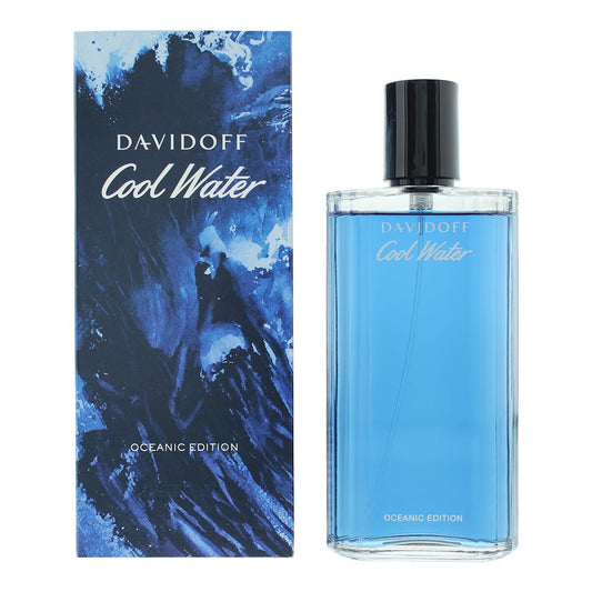 Davidoff Cool Water Oceanic Edition Eau de Toilette 125ml Mens Fragrance Spray