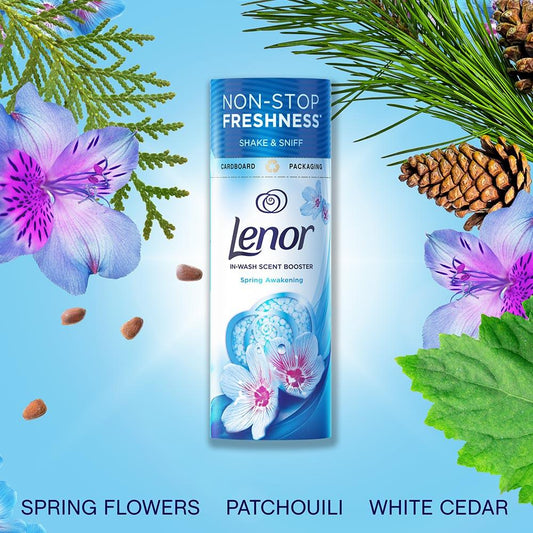 Lenor Fabric Conditioner Tumble Dryer Shet Spring Awakening Fragrance Bundle Set