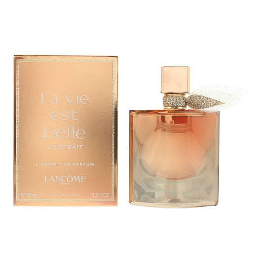 Lancome La Vie Est Belle L'extrait Eau de Parfum 50ml Womens Fragrance Spray