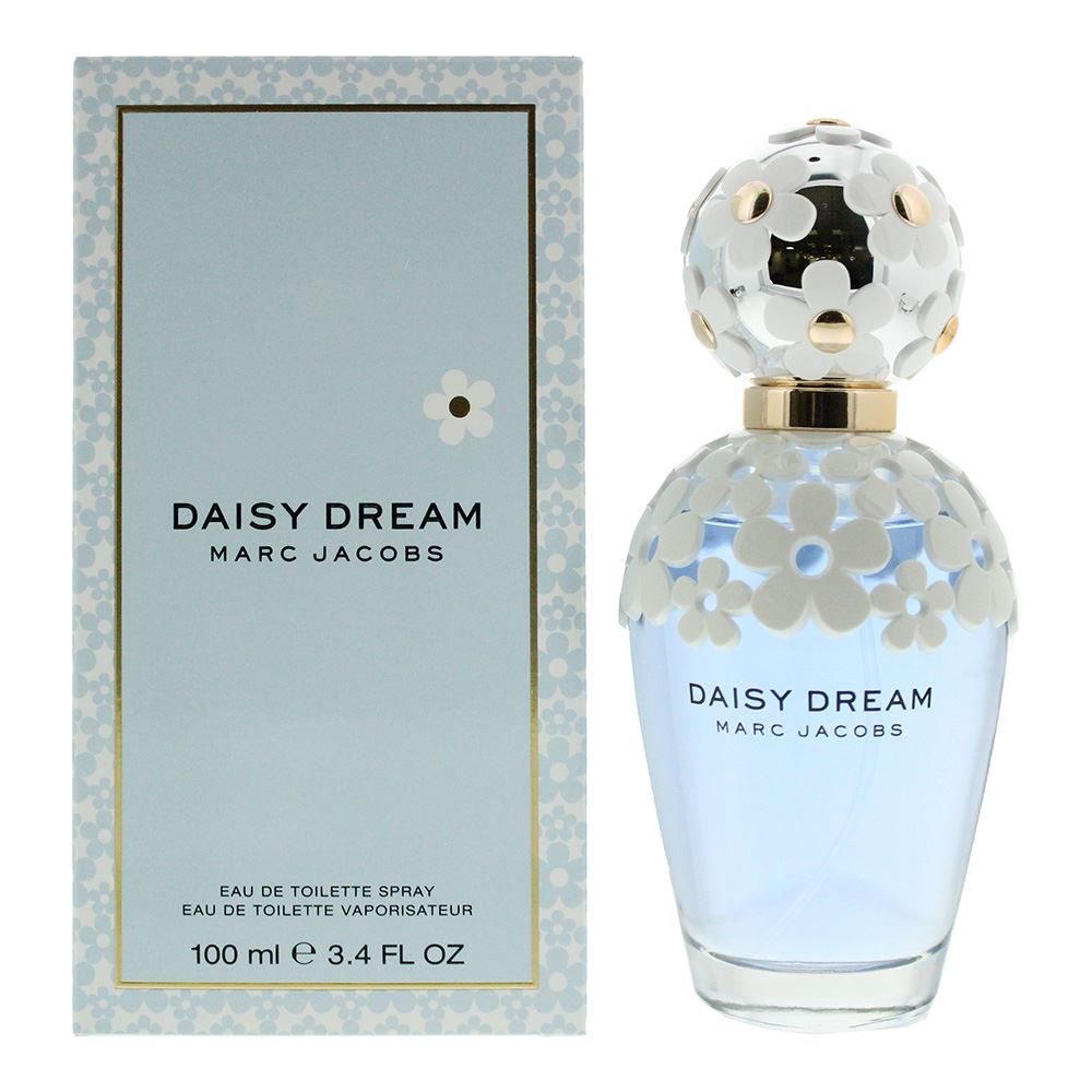 Marc Jacobs Daisy Dream Eau de Toilette 100ml Spray Womens Fragrance