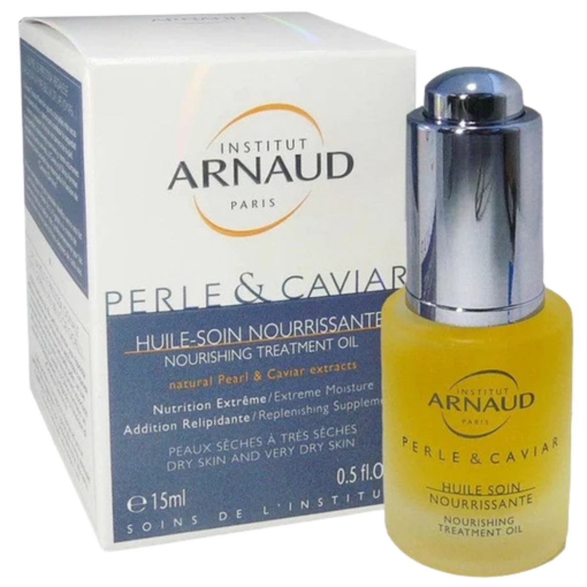 Institut Arnaud Perle & Caviar Nourishing Treatment Oil 15ml