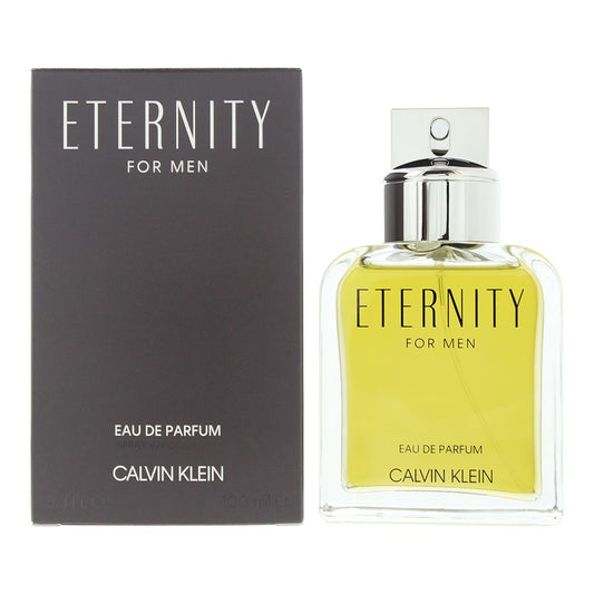 Calvin Klein Eternity For Men Eau de Parfum 100ml Mens Fragrance Spray