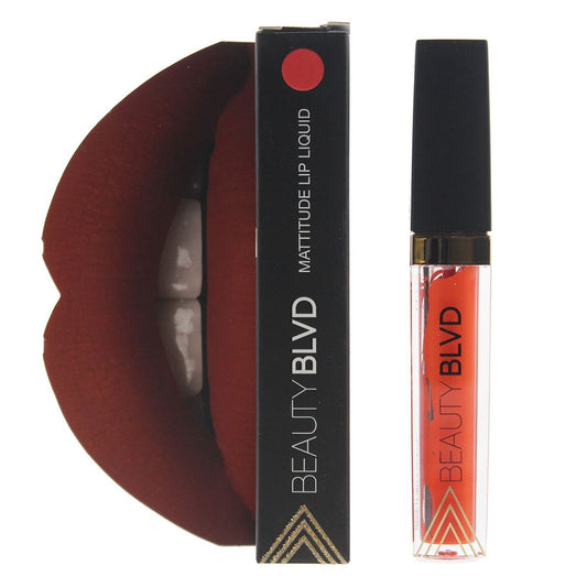 Beauty Blvd Mattitude Rapid Fire Liquid Lipstick 5ml Women