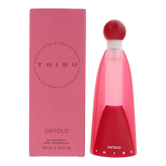 United Colors & Prestige Beauty Tribu Untold EDP 100ml Spray Womens Fragrance