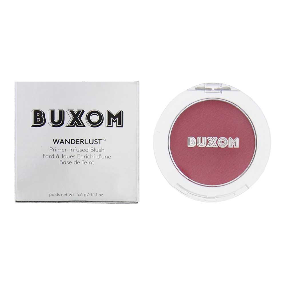 Buxom Wonderlust Primer-Infused Goa Blush for Women 3.6g
