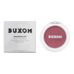 Buxom Wonderlust Primer-Infused Goa Blush for Women 3.6g