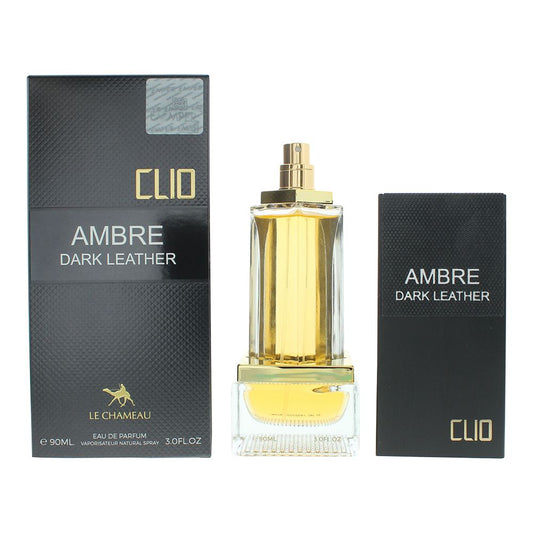 Le Chameau Clio Dark Leather Eau de Parfum 90ml Unisex Fragrance Spray