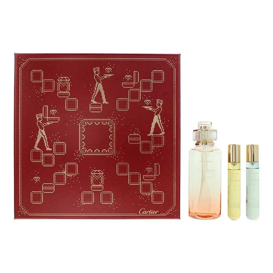 Cartier Rivieres De Cartier Insouciance 3 Piece Gift Set